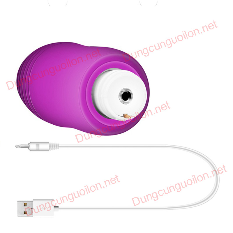TRỨNG RUNG VIRATING CAO CẤP  ĐIỀU KHIỂN KHÔNG DÂYSẠC PIN